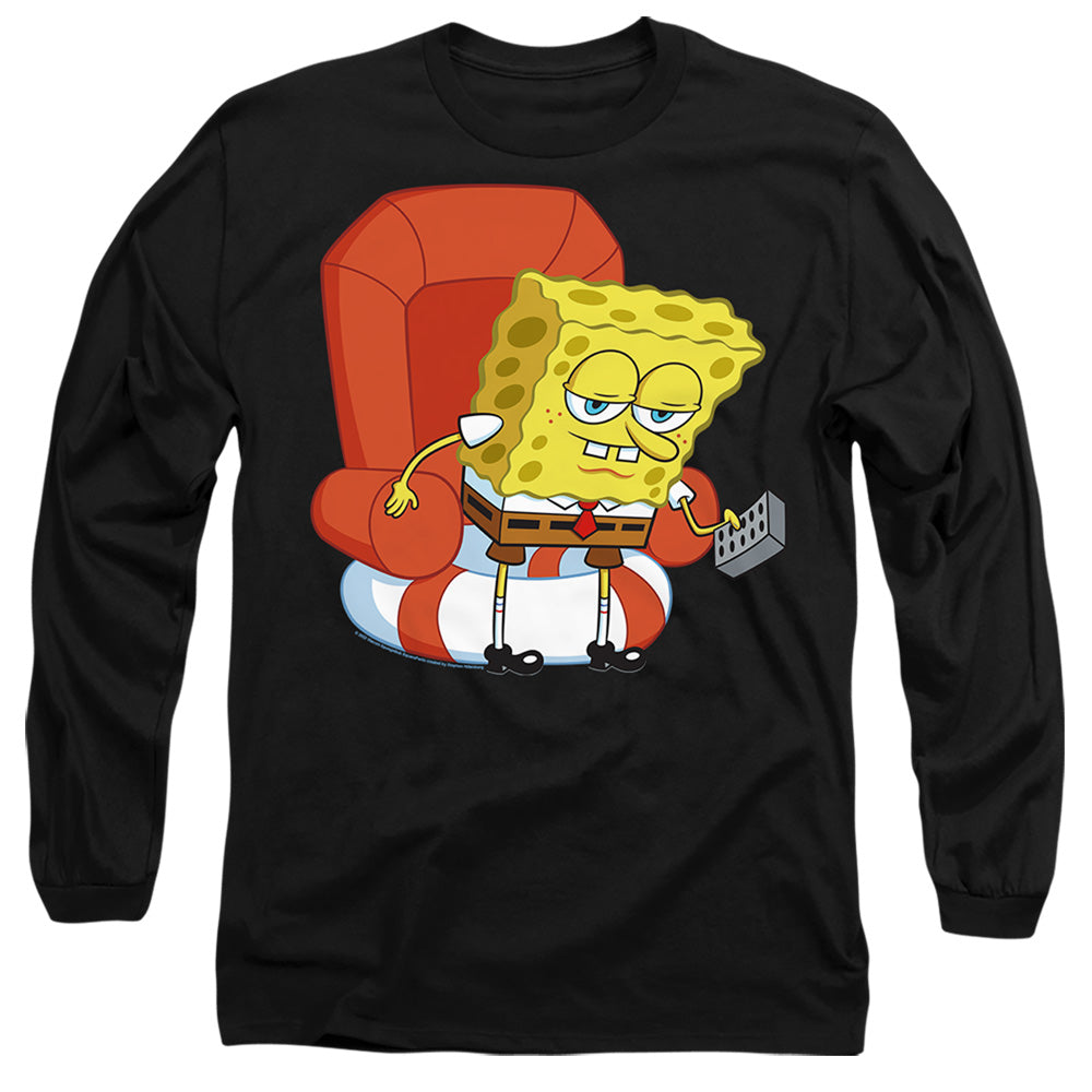Spongebob Squarepants Head Out Meme Long Sleeve T-Shirt