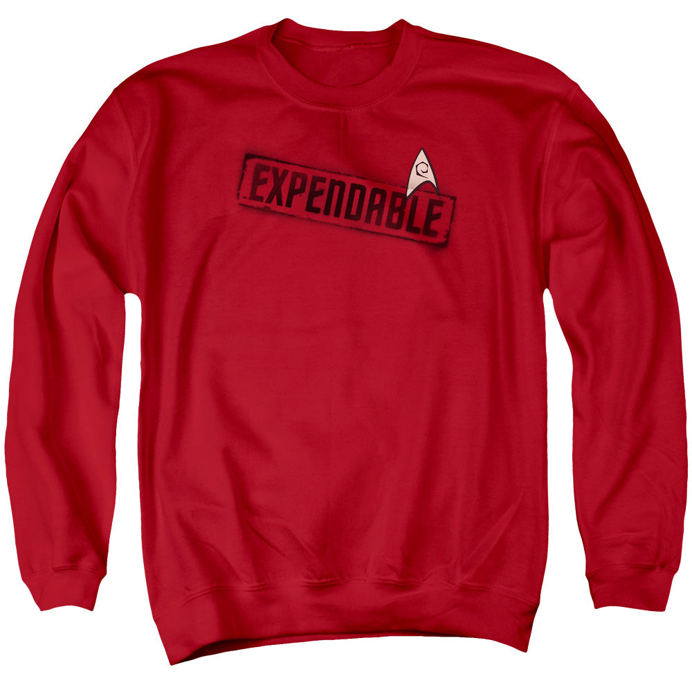 Star Trek Expendable Crewneck Sweatshirt