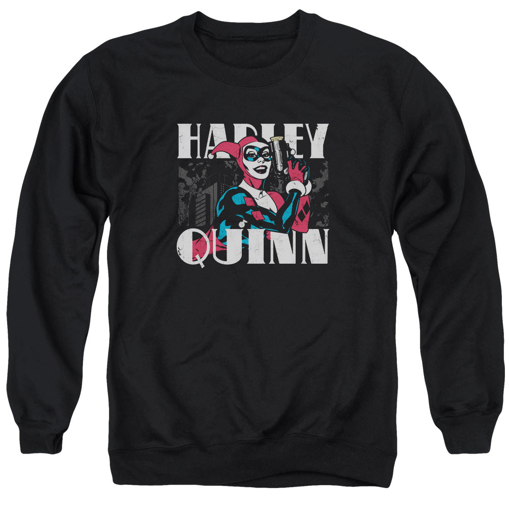 Batman Harley Bold Crewneck Sweatshirt