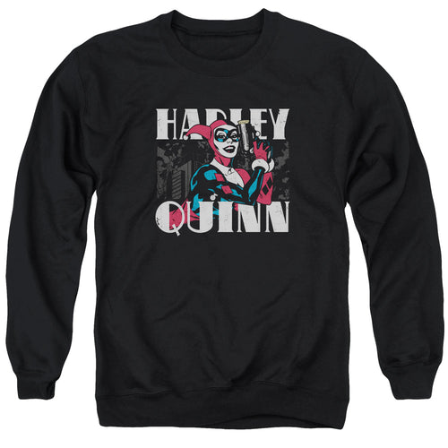 Batman Harley Bold Crewneck Sweatshirt