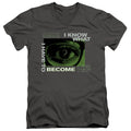 The Batman Become the Riddler V-Neck T-Shirt