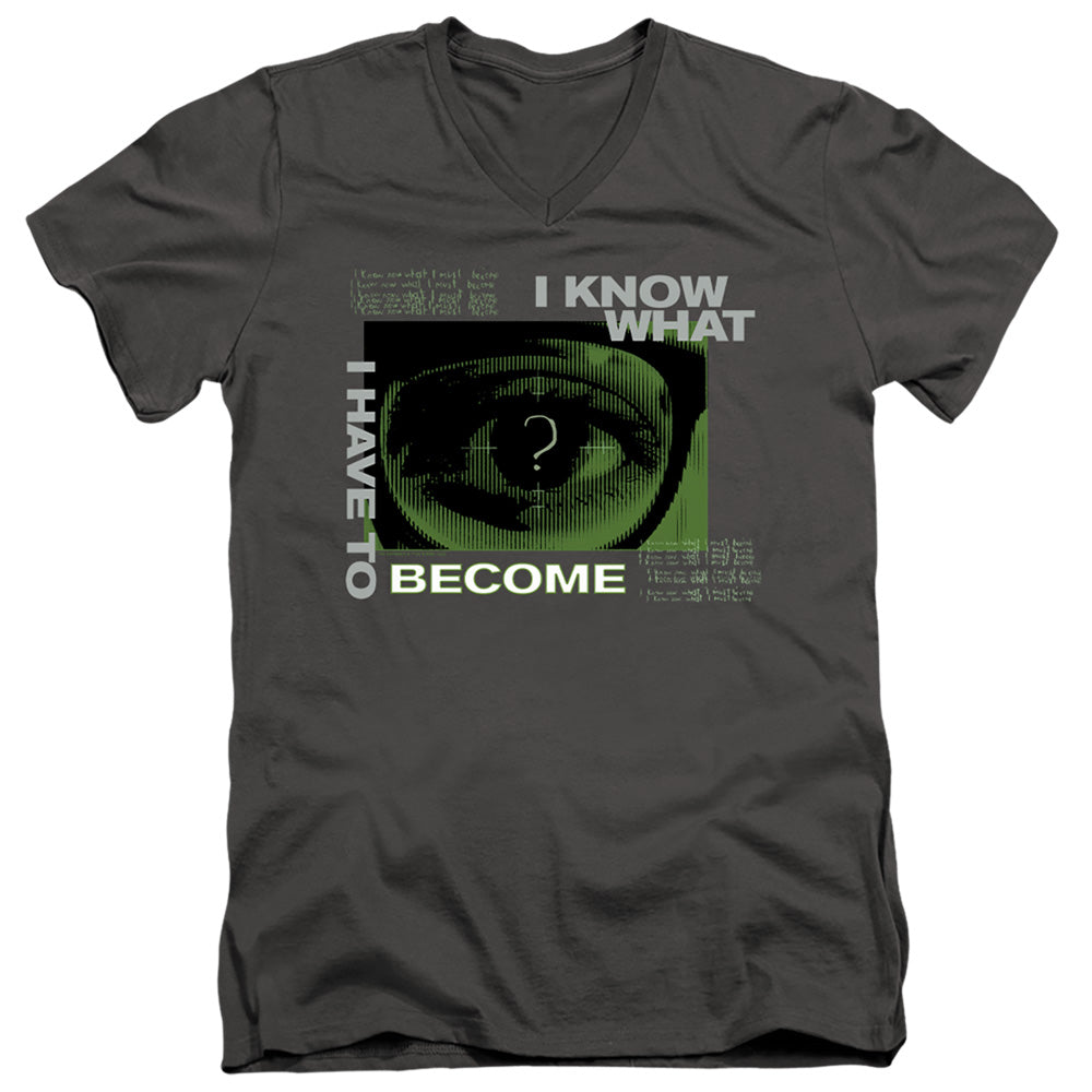 The Batman Become the Riddler V-Neck T-Shirt