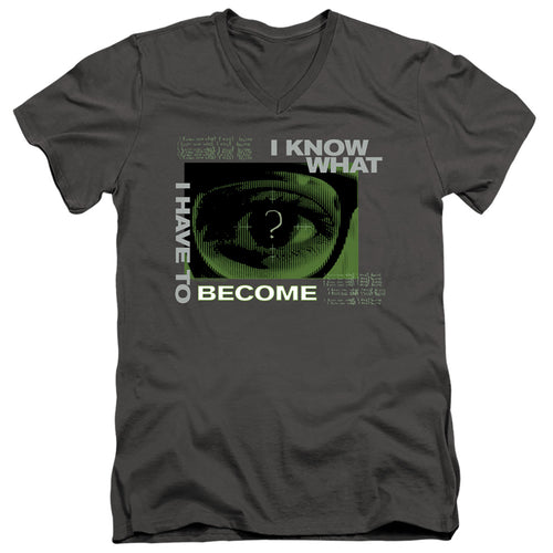 The Batman Become the Riddler V-Neck T-Shirt