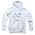 DC Comics Flash Line Logo 1 Youth Hoodie
