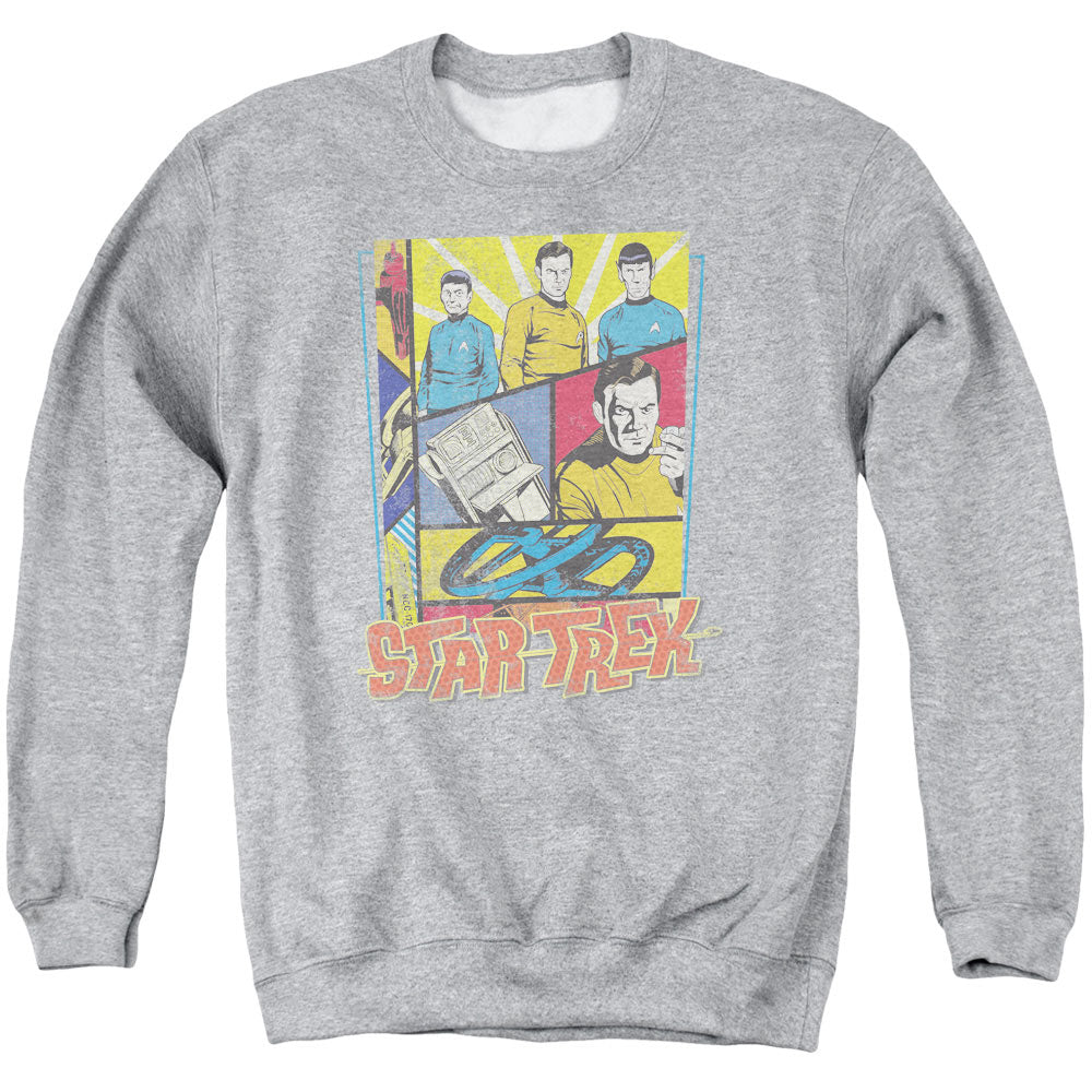 Star Trek Vintage Collage Crewneck Sweatshirt