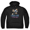 Elvis Presley I Want You Pullover Hoodie