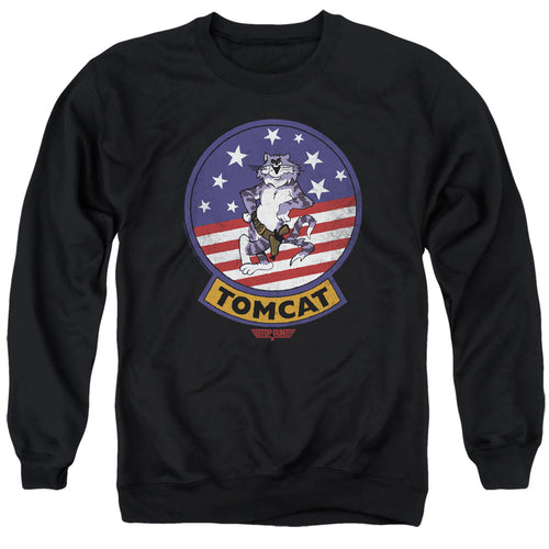 Top Gun Tomcat Patch Crewneck Sweatshirt