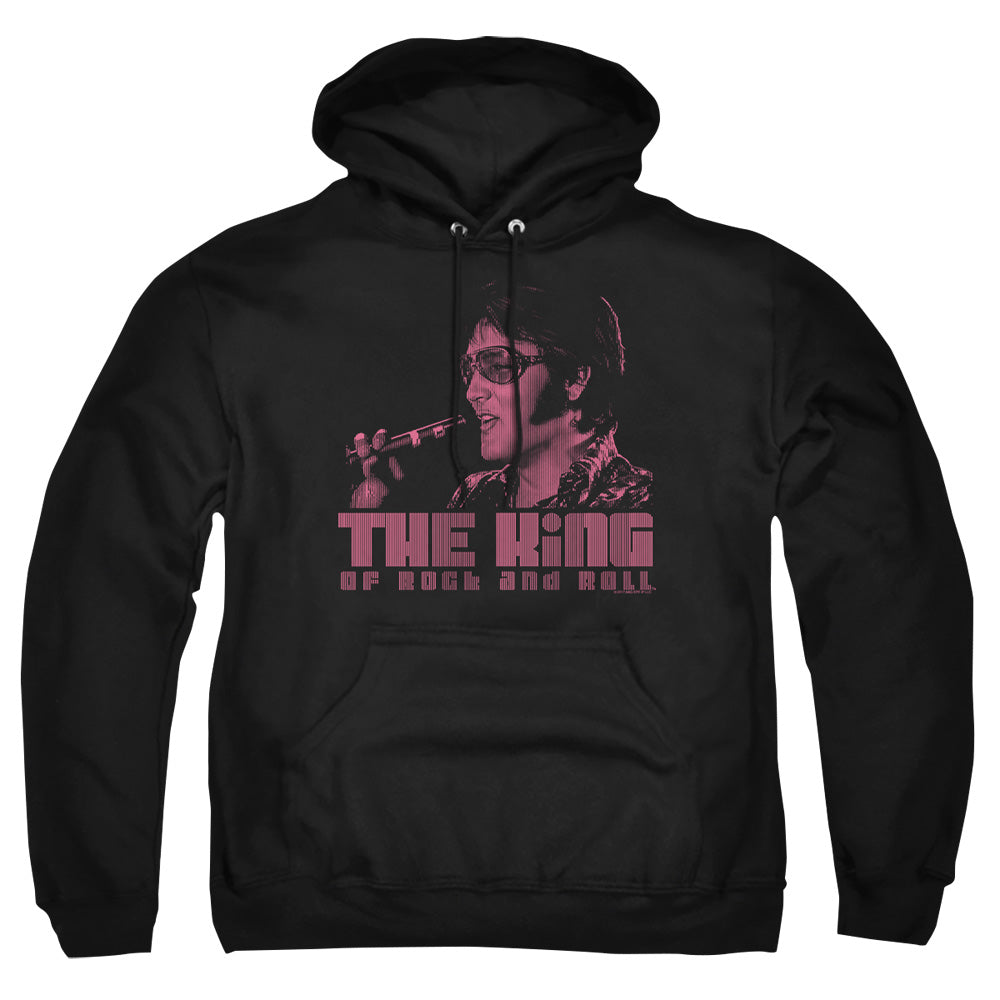 Elvis Presley The King Pullover Hoodie