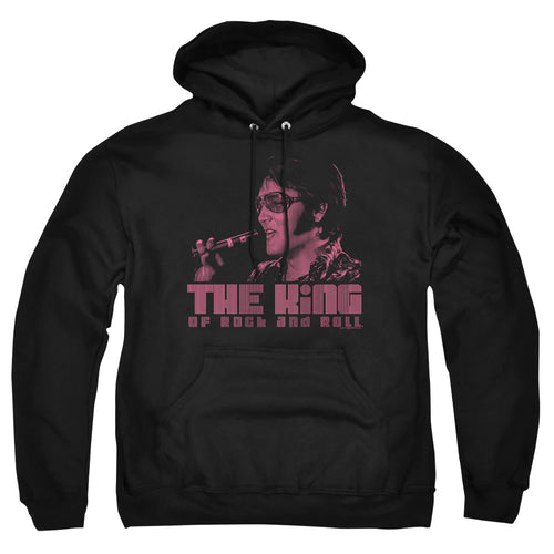 Elvis Presley The King Pullover Hoodie