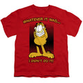 Garfield I Didnt Do It Youth/Toddler T-Shirt
