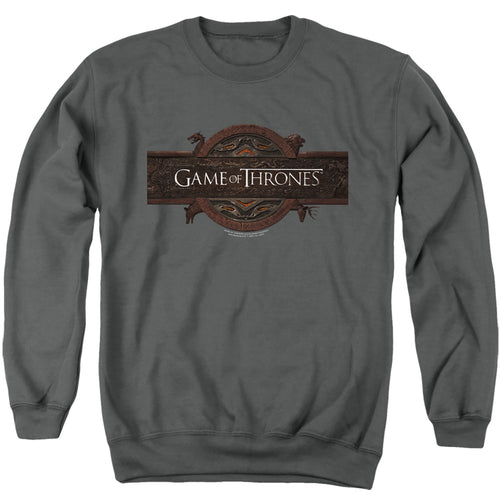 Game of Thrones Title Sequence Logo Crewneck Sweatshirt