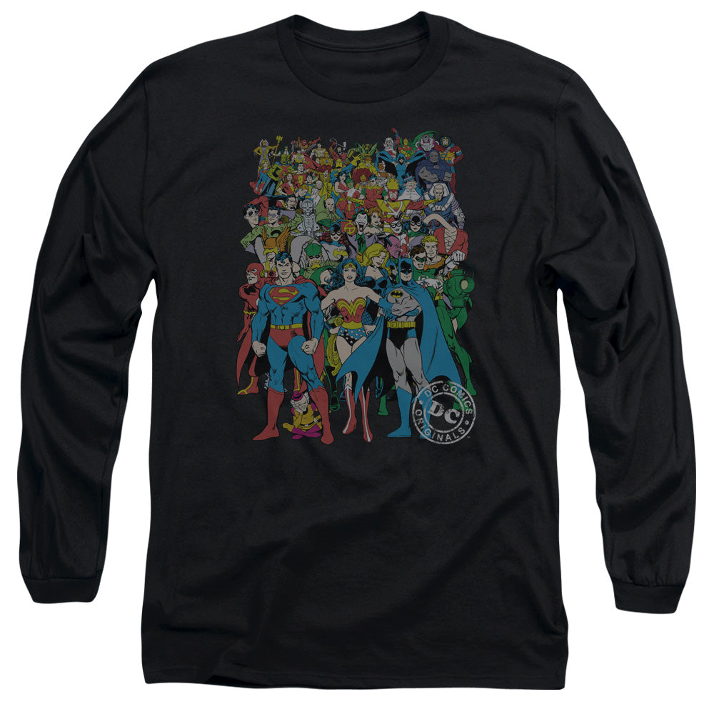 DC Comics Original Universe Long Sleeve T-Shirt