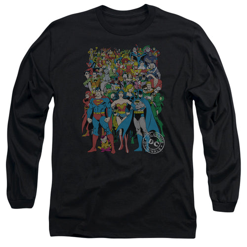 DC Comics Original Universe Long Sleeve T-Shirt