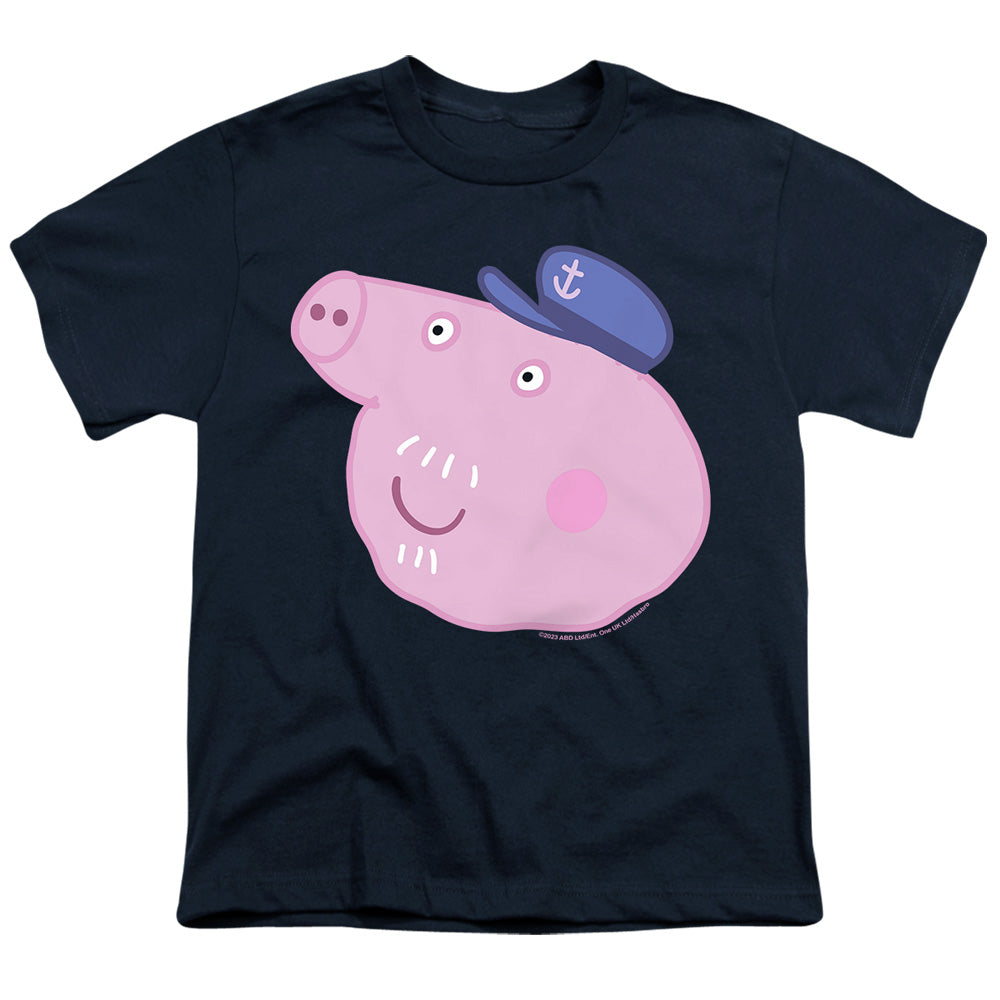 Peppa Pig Grandpa Pig Face Youth/Toddler T-Shirt