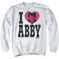 NCIS I Heart Abby Crewneck Sweatshirt