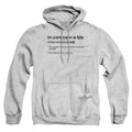 The Princess Bride Definition Athletic Heather Pullover Hoodie