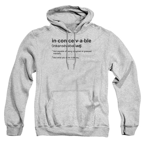 The Princess Bride Definition Athletic Heather Pullover Hoodie