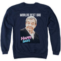 Happy Days Best Dad Crewneck Sweatshirt