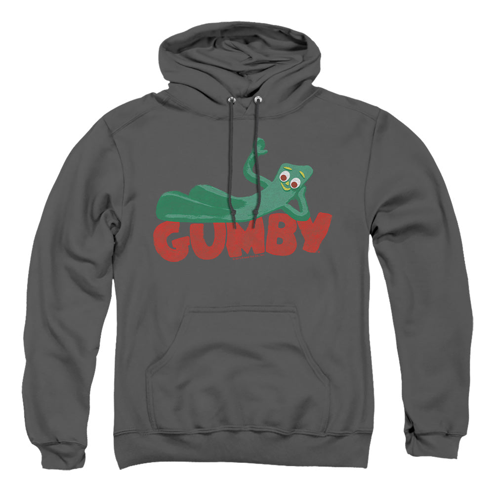 Gumby On Logo Pullover Hoodie