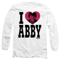 NCIS I Heart Abby Long Sleeve T-Shirt