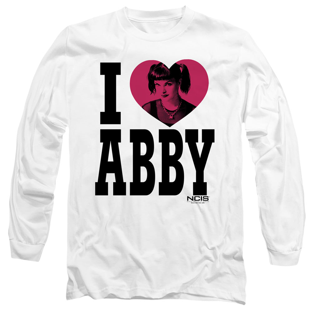 NCIS I Heart Abby Long Sleeve T-Shirt