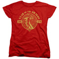 Dungeons & Dragons Year of the Dragon Gold Beast Womens T-Shirt