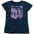 Pink Floyd Paint Box Womens T-Shirt