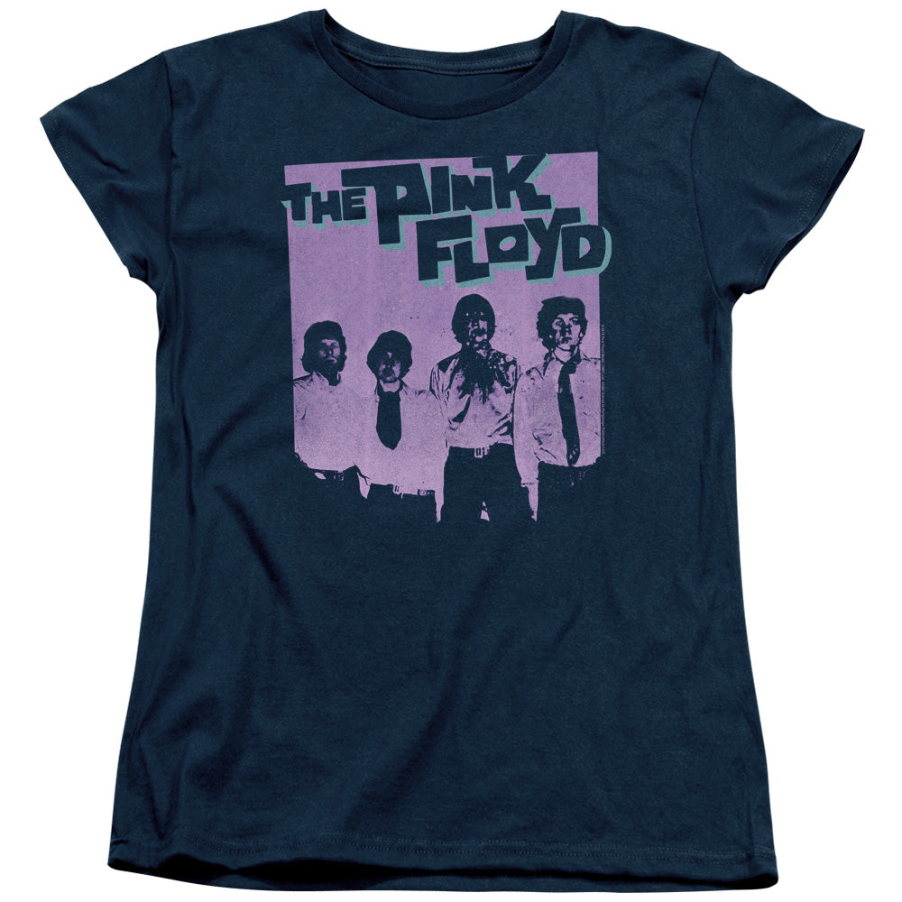 Pink Floyd Paint Box Womens T-Shirt