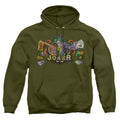 Batman King Of Crazy Pullover Hoodie