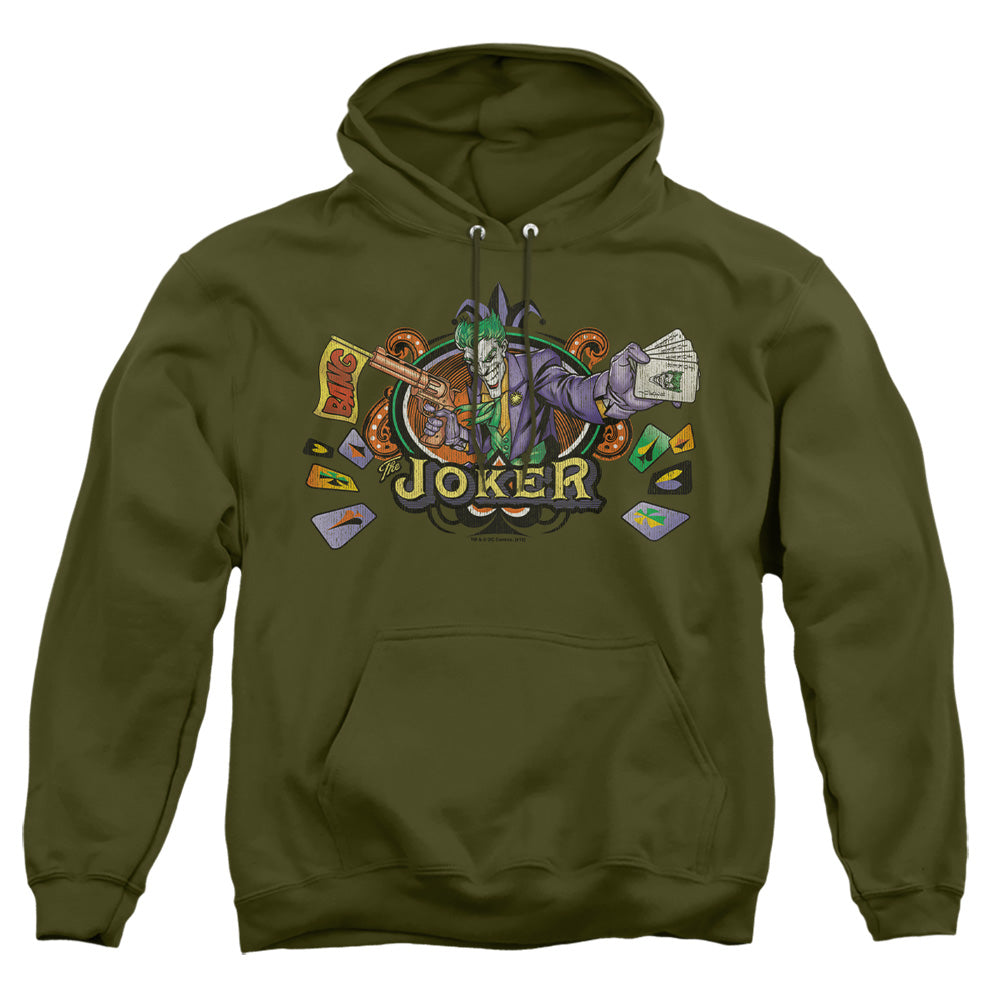 Batman King Of Crazy Pullover Hoodie