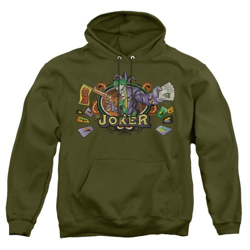 Batman King Of Crazy Pullover Hoodie
