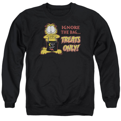 Garfield Treats Only Crewneck Sweatshirt