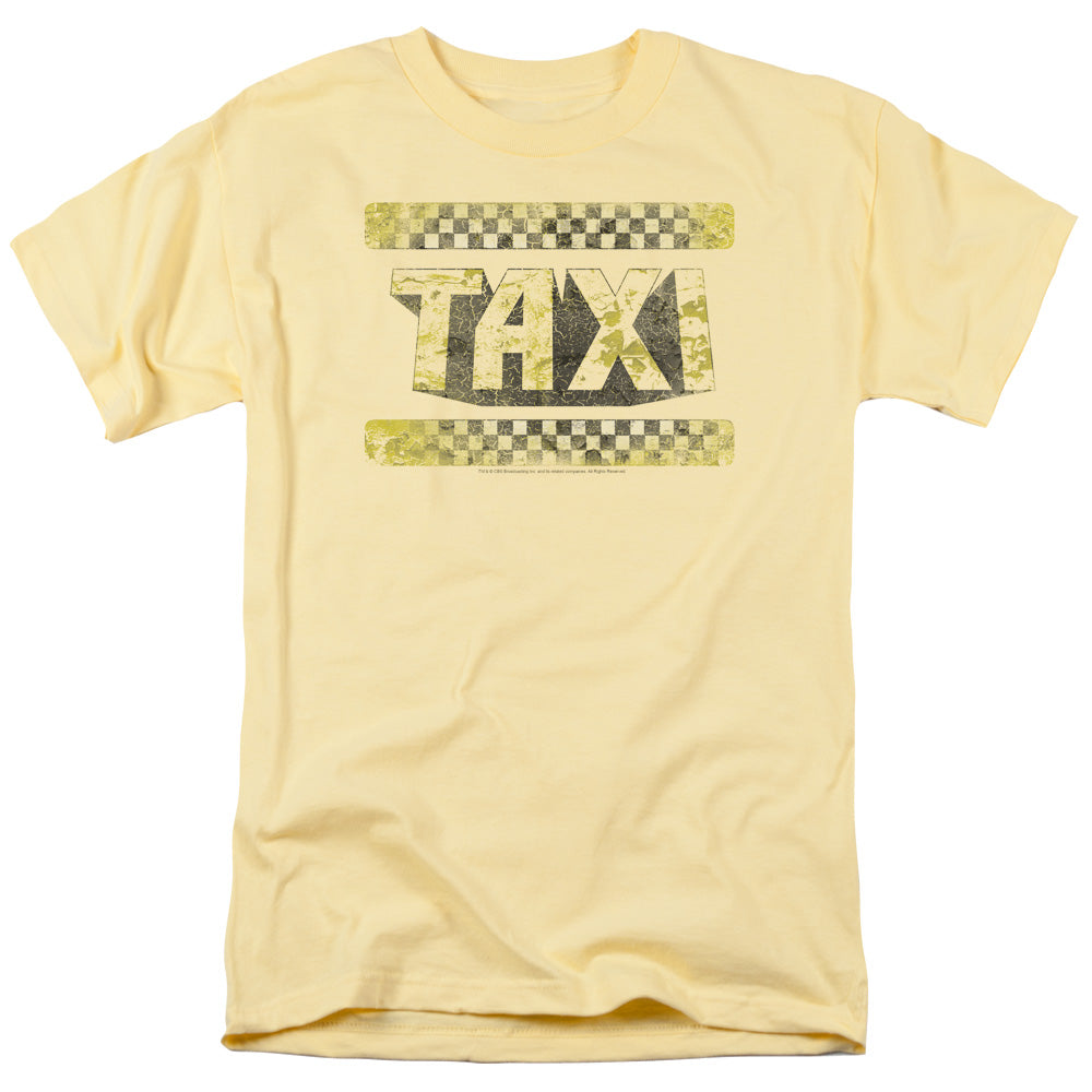 Taxi Run Down Logo T-Shirt
