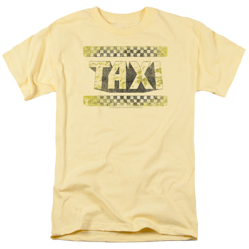 Taxi Run Down Logo T-Shirt