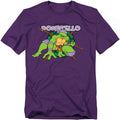 Teenage Mutant Ninja Turtles Donatello Does Machines Purple T-Shirt