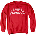 Christmas Santa's Favourite Crewneck Sweatshirt