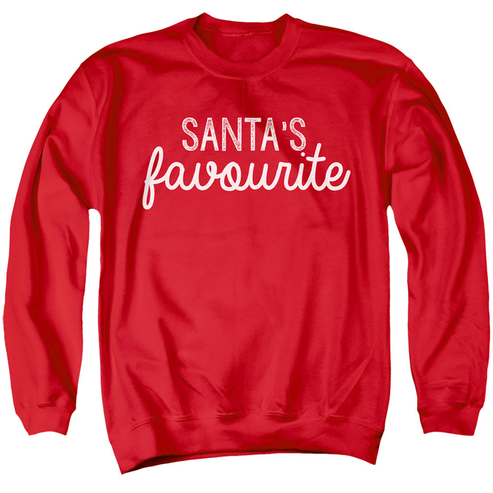 Christmas Santa's Favourite Crewneck Sweatshirt