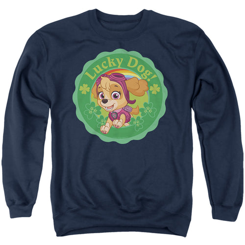 Paw Patrol ST. Patrick's Day Lucky Dog Crewneck Sweatshirt