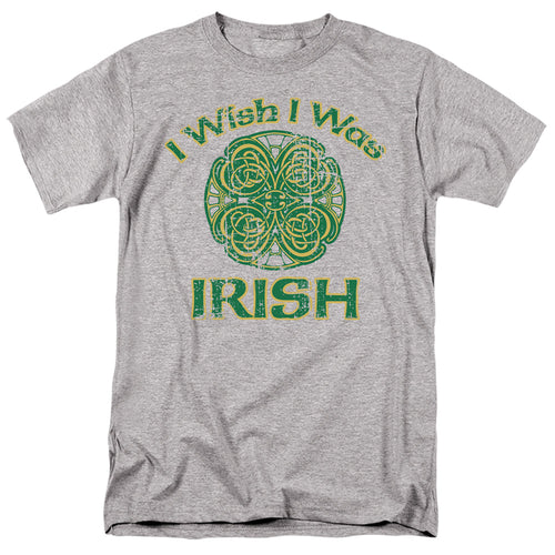 St Patrick's Day I Wish I Was Irish T-Shirt