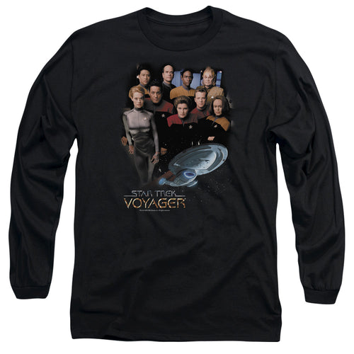 Star Trek Voyager Crew Long Sleeve T-Shirt