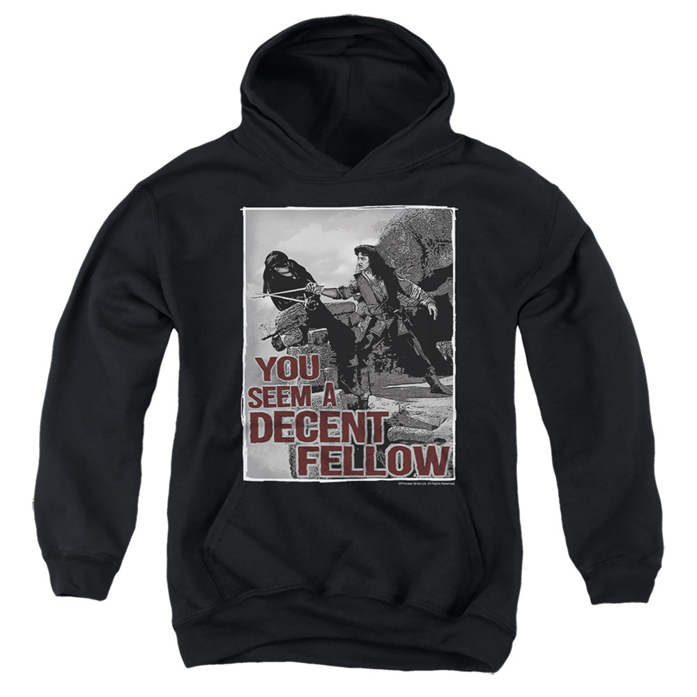 The Princess Bride Fellow Black Youth Hoodie