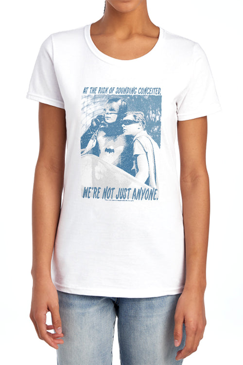 Batman Boogie Nights Womens T-Shirt