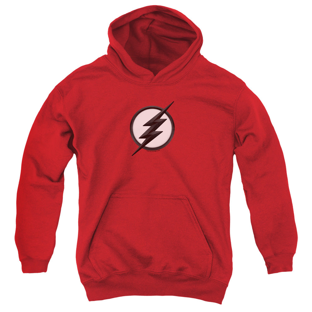 The Flash Jesse Quick Logo Youth Hoodie