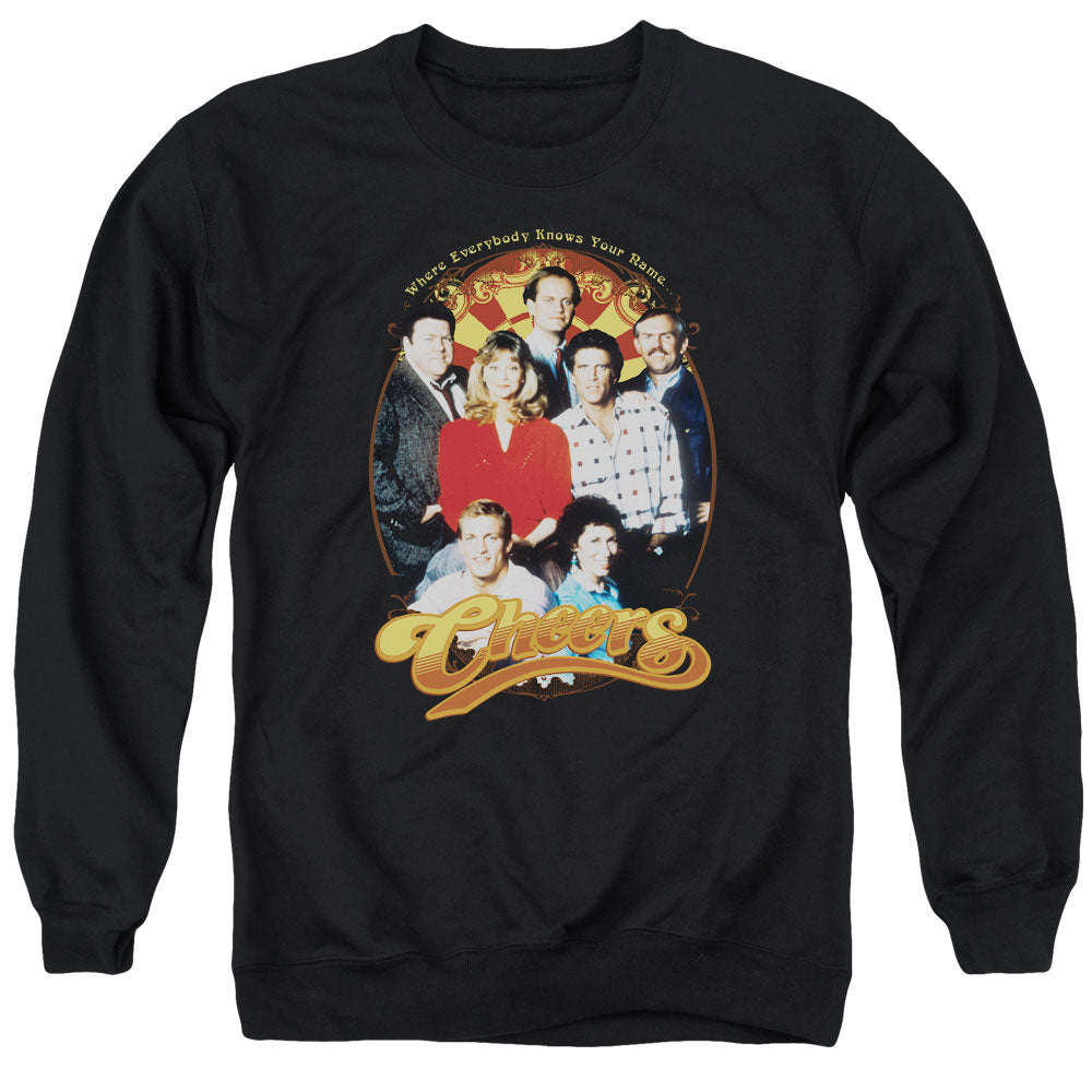 Cheers Group Shot Crewneck Sweatshirt