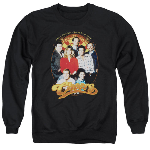 Cheers Group Shot Crewneck Sweatshirt