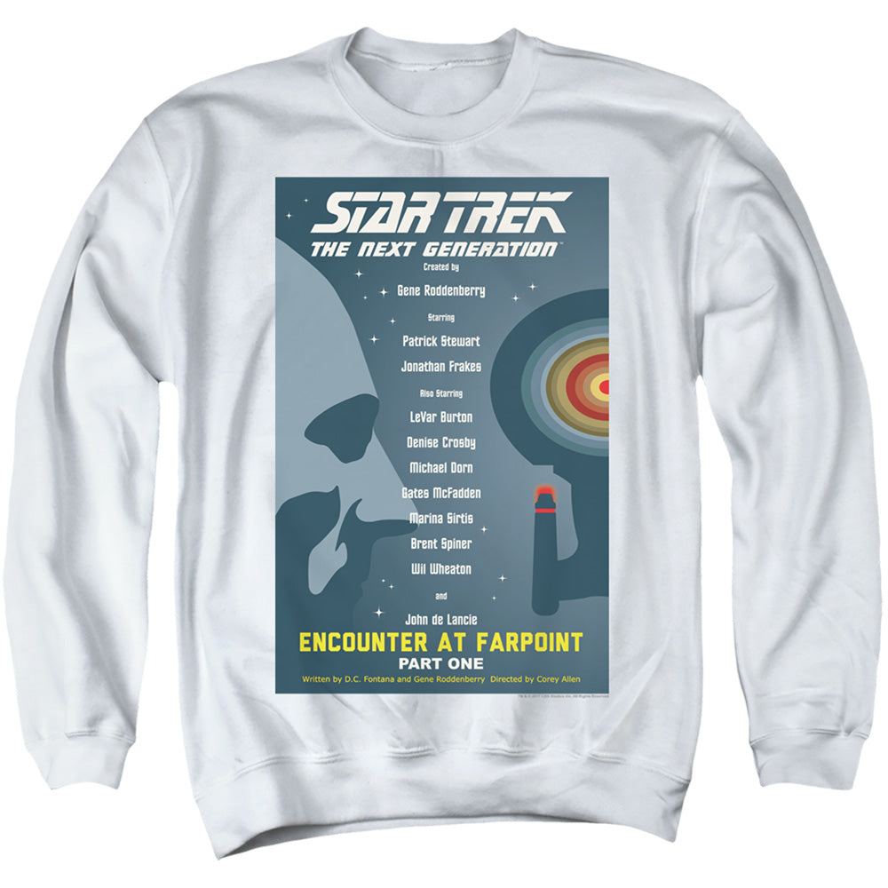 Star Trek Encounter at Farpoint Part One Crewneck Sweatshirt