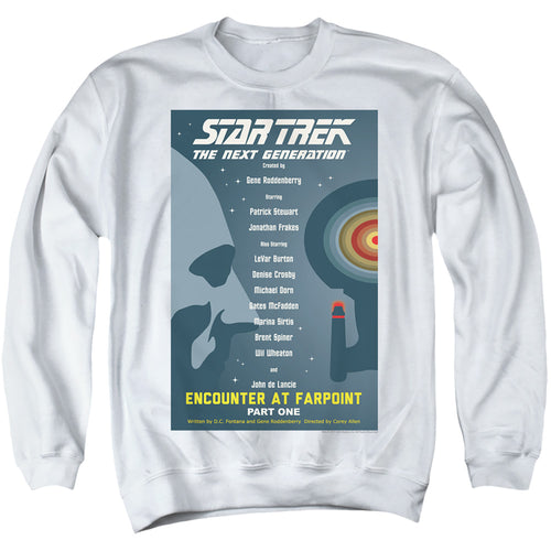 Star Trek Encounter at Farpoint Part One Crewneck Sweatshirt