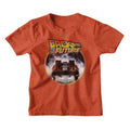 Back to the Future Logo Car Circle Youth/Toddler T-Shirt