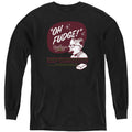 A Christmas Story Oh Fudge Soap Connoisseur Youth Long Sleeve T-Shirt