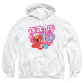 Sesame Street Valentine's Day Sweeties Elmo and Abby Pink Pullover Hoodie